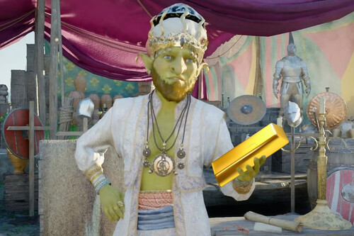 En Crimson Desert puedes encontrar a los icónicos goblins de los videojuegos con lingotes de oro, pero no tienes que reventarlos a palos