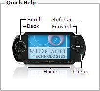 Mira como queda tu web en una PSP