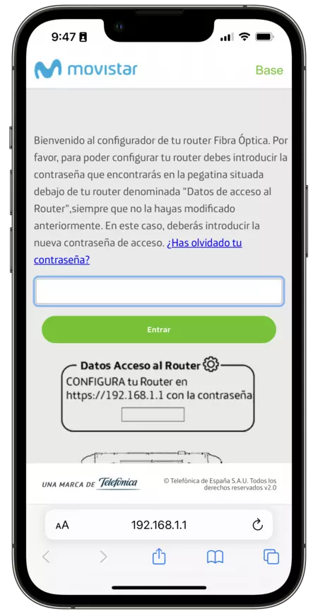 Así puedes acceder al router de Movistar desde tu iPhone o Mac y esto es lo  que puedes hacer con él