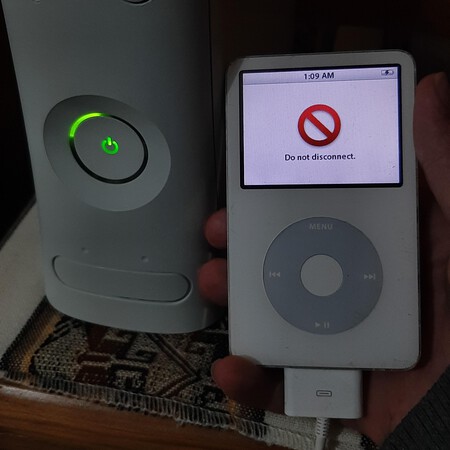 Xbox 360 Ipod