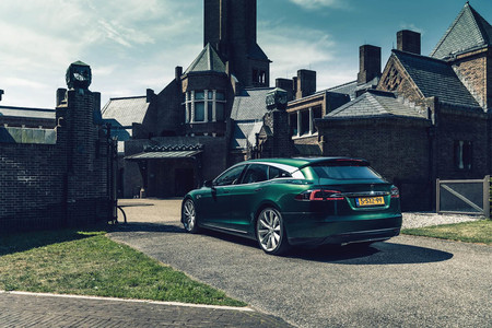 Y este es el Tesla Model S ‘shooting brake’ con el que soñabas y que han ideado tres holandeses