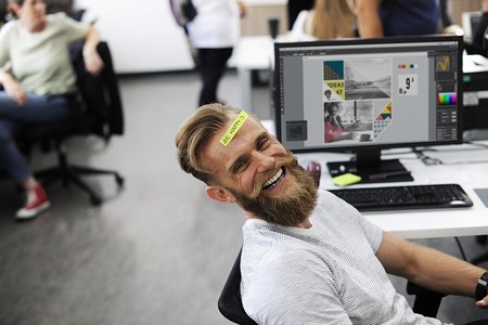 Cuando volver al trabajo es un placer
