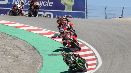 Rea Laguna Seca Sbk 2022