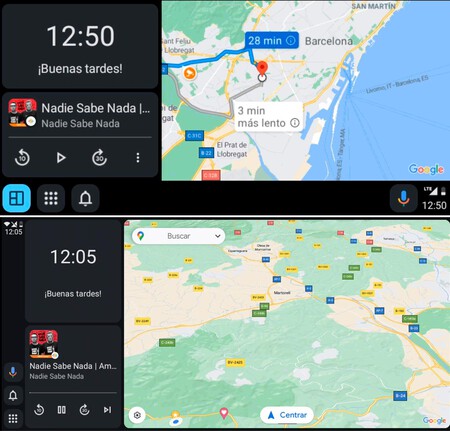 Android Auto Coolwalk Vertical