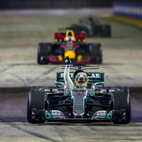El retuit viral de Lewis Hamilton para presumir de los 10 años de su fichaje por Mercedes con el que cambió la F1