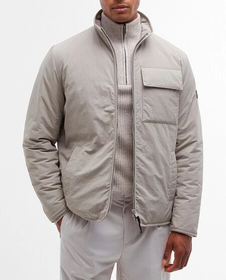 chaqueta acolchada