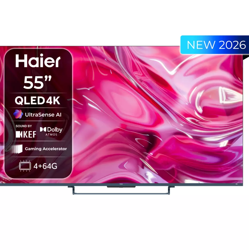 S90 Series
H55S90GUX
QLED, tamaño de pantalla 55, Google TV, resolución 4K
