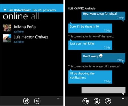 Gchat, la aplicación para usar Google Talk en Windows Phone 7 Mango