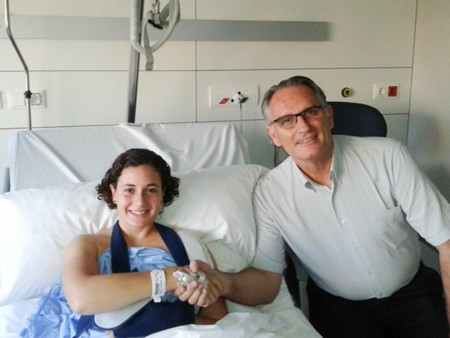 Ana Carrasco se perderá el GP de Indianápolis y es duda para la República Checa
