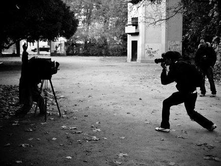 El fotógrafo que expone, ¿nace o le hacen?