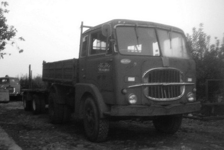 Fiat 642 N, el camión que se levantó de su tumba