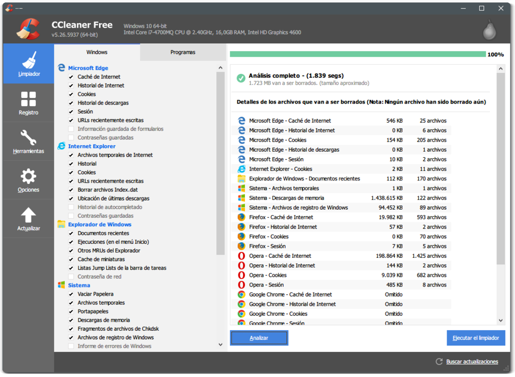 Cómo borrar los archivos temporales en Windows 10 y conseguir más ...