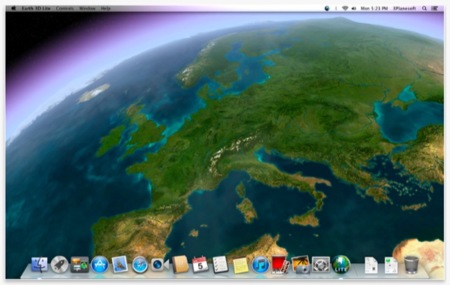 Earth 3D, anima un poco tu fondo de pantalla