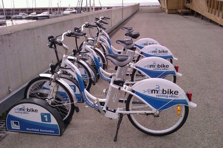Recorrer Barcelona en bici eléctrica, ahora es posible 