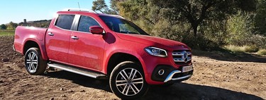 Probamos la Mercedes-Benz Clase X, una pick-up de lujo sin miedo a ensuciarse