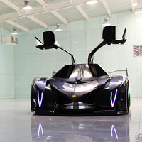 Devel Sixteen, el superdeportivo de 5,000 hp y 500 km/h será una realidad