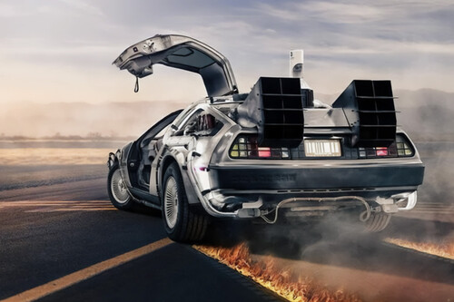 Para poder viajar en el tiempo no necesitas el condensador de fluzo de Regreso al Futuro, te basta con subir a una montaña 