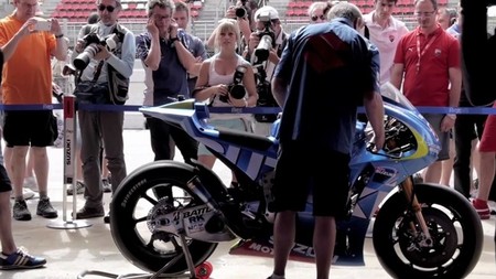 Nuevas noticias en forma de vídeo sobre la Suzuki XRH-1 de MotoGP