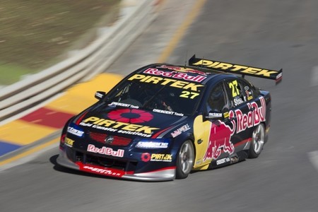 Casey Stoner ya se ha cansado también de los V8 Supercars