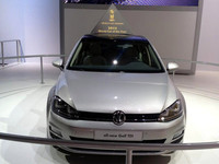 Volkswagen Golf, también Coche del Año mundial 2013