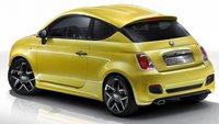 Fiat 500 Coupé Concept, sorpresa a manos de Zagato