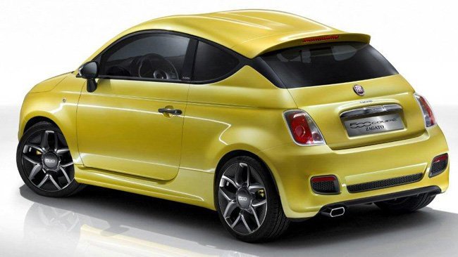 Fiat 500 Coupé Concept