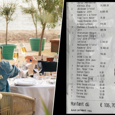 “Así entiendes que haya gente anticapitalista”: la cuenta de más de 100.000 euros en un restaurante francés con playa privada 