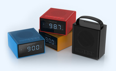 Creative Chrono, un altavoz Bluetooth a prueba de agua con funciones de reloj-despertador