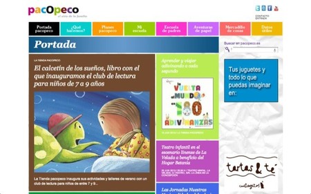 Pacopeco es la única librería infantil con juegos educativos del Campo de Gibraltar