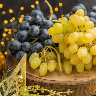 Cómo presentar las uvas en la cena de Fin de Año: ideas prácticas para sorprender a tus invitados