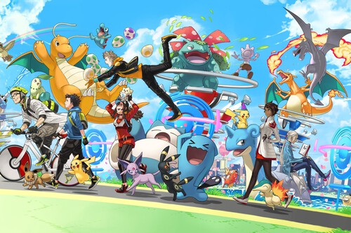 10 años de Pokémon GO: el fenómeno mundial que nos dio una vida entera fuera de la pantalla