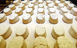 Llega la navidad: al rico polvorón en el AVE