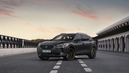 Goodyear Eagle F1 SuperSport, el neumático oficial para el CUPRA Formentor VZ5 de casi 400 hp