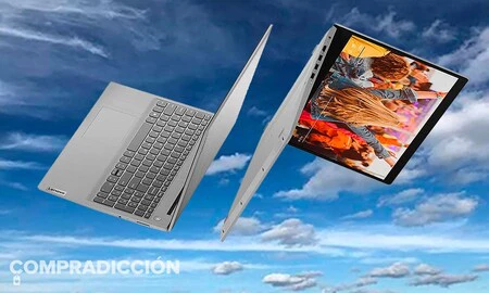 Potencia a precio de saldo: este Lenovo IdeaPad 3 15ITL6 con Ryzen 7 y 12 GB de RAM sólo cuesta 509 euros en los PC Days de PcComponentes