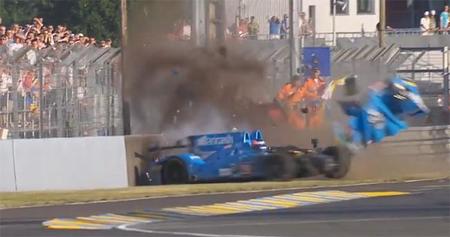 24 horas de Le Mans 2014: Cuidado con el tráfico