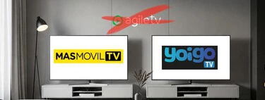 Si tienes Agile TV, cambiarte a la nueva Yoigo TV y MásMóvil TV es una buena idea: ganarás más canales y agregación de contenidos
