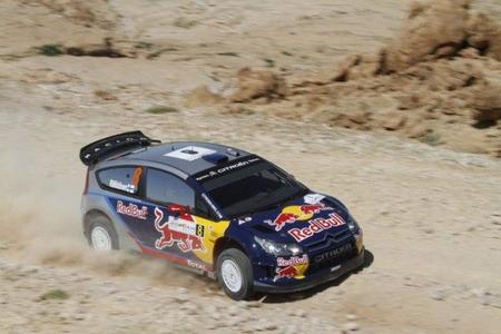 El Rally de Jordania con cambios en sus horarios