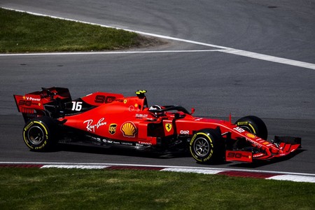 Leclerc Canada F1 2019
