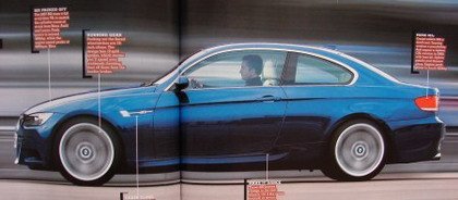 BMW M3 2008 Recreaciones