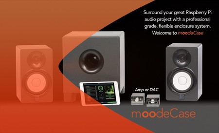 moodeCase para la Raspberry Pi es la caja perfecta para un sistema de audio