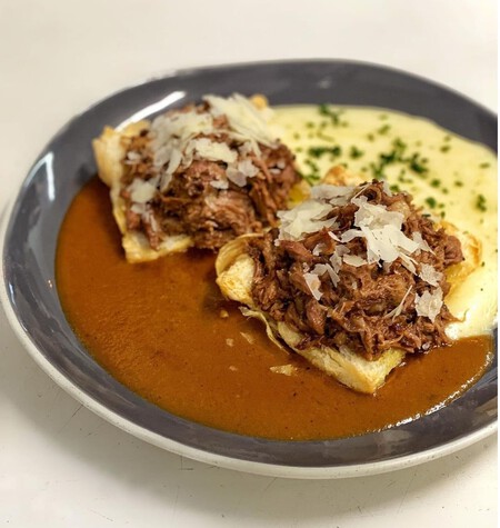 09 Lasaña de rabo de toro. ©Cava Alta.