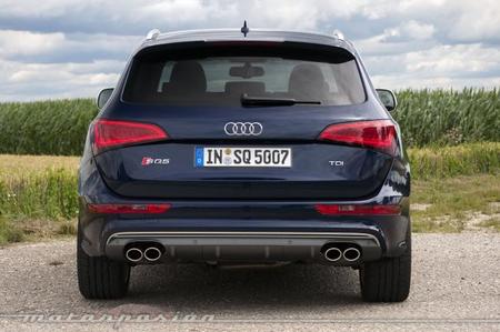 Audi Q5 2012, presentación y prueba en Múnich