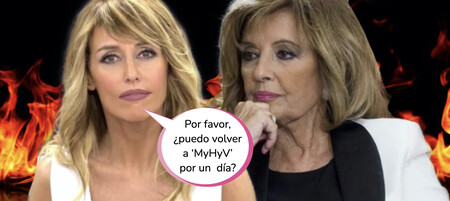 'Viva la Vida': La bochornosa actitud de María Teresa Campos con Emma García en su vuelta a Telecinco