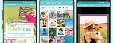 Esta app te permite imprimir gratis las fotos de tu galería y recibirlas en casa. La he probado y he quedado encantado