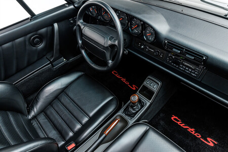 Porsche 911 Turbo S 3.6 Package (1994)