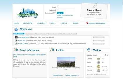TripTouch, comparte tus viajes con tus amigos y obtén información sobre alguna localidad