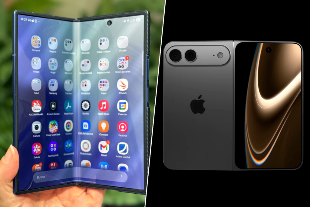 El 93% de todos los plegables que se han vendido en España son Samsung. Sin embargo, Apple con el iPhone Ultra busca otro momento Nokia 
