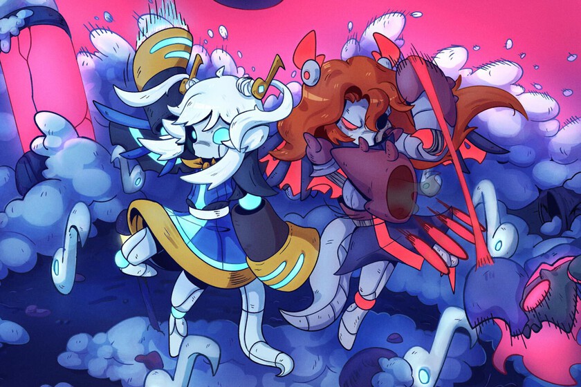 Descarga gratis y quédate para siempre un juego de Steam que te gustará si eres fan de los roguelike y las aventuras &#39;bullet-hell&#39;. Ya puedes reclamar Dracomaton