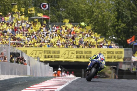 Valentino Rossi Catalunya 2015
