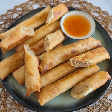 Cómo hacer lumpias chinas, los rollitos filipinos más crujientes 